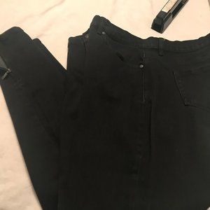 Black Stretch jeans